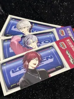 にじさんじ せめよん POPUP 特典 チケット風カード 葛葉 不破湊 ローレン