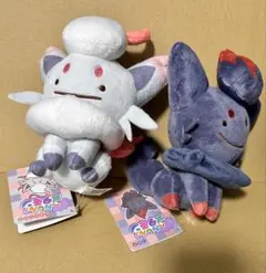 ポケモンセンター へんしんメタモン ぬいぐるみ ゾロア ヒスイゾロア 2