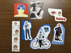 【匿名配送】西畑大吾 なにわ男子 カレンダー シール ステッカー