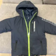 ZIP GUN キッズ 中綿ジャケット ネイビー 110cm