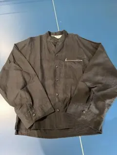SUNSEA LINEN BOMBER SHIRTのサムネイル