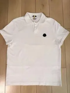 Moncler 半袖ポロシャツ 白XL　I20918A00011 84556のサムネイル
