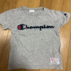 Champion キッズ Tシャツ グレー 110