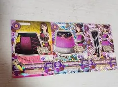 アイカツ 紫吹蘭 まとめ アイカツカード スパイシーアゲハ