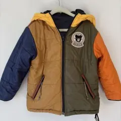 ミキハウス　DOUBLE.B ダウンコート 110㎝