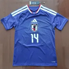 日本代表 オーセンティックユニフォーム 2026W杯スリーブバッジ 伊東