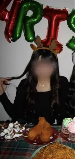 トナカイ カチューシャ クリスマス コスプレのサムネイル