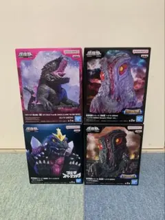 ゴジラ・ストア限定 鎮座獣 ガチャ スペースゴジラ クリアver. - メルカリ