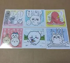 ちいかわ ステッカー 6種セット