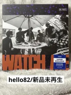 BE:FIRST WATCH ME hello82 B ver トレカなし