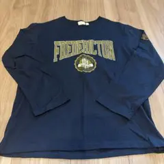 長袖カットソー ネイビー FREDERICTON キッズ　子供150センチ
