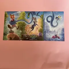 ズートピア 2 入場特典　ポストカード