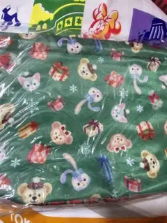 ダッフィー　クリスマス　ランチケース