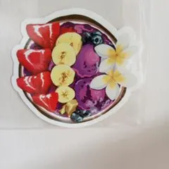 ハワイ　ステッカー　アサイーボウル