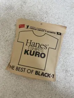 Hanes KURO Mサイズ