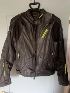 KOMINE バイク用メッシュジャケット ブラックのサムネイル