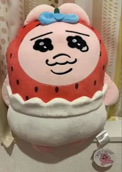 おぱんちゅうさぎ　ダイカットクッション　いちご　しまむらのサムネイル