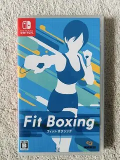 Fit Boxing フィットボクシング　Nintendo Switch ソフト