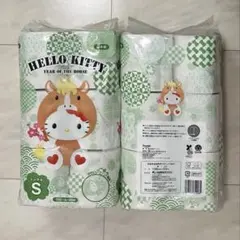 ハローキティ うま年　トイレットペーパー　シングル
