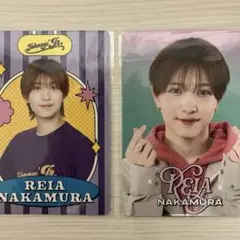中村嶺亜 プロフィールカード