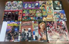 僕のヒーローアカデミア　雑誌付録シール　ブックカバー他セット★