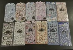 訳あり　【正規品】ボンボンドロップシール12点セット　ボンドロ　プチドロあわあわ