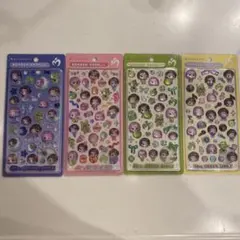 Mrs. GREEN APPLE ミセスボンドロシール 4種セット
