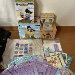 一番くじドラゴンボール ラストワン賞 孫悟空 & チチ A賞 B賞まとめ売り