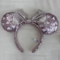 東京ディズニーリゾート カチューシャ ピンク
