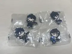 銀魂カプセルラバーマスコット02 (4体セット)土方十四郎・志村新八・トッシー