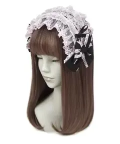 Angelic Pretty カチューシャセット Angelic Pretty / Holy Lacy Dollカチューシャ ピンク S-25-10