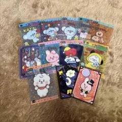 BT21 カードセット