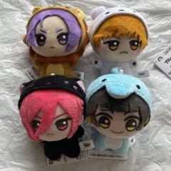 ブルーロック ちびぐるみ アニマル着ぐるみver 4体セット