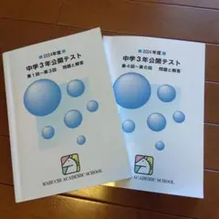 2025年最新】馬渕教室 公開テスト 中3の人気アイテム - メルカリ