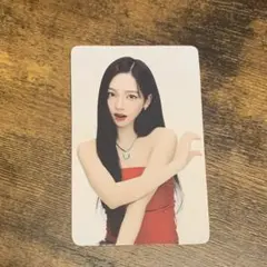 aespaカリナ トレカ