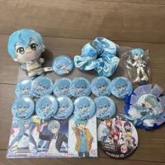 【おまけ付き】すとぷり ころんくん グッズセット ぬいぐるみ・缶バッジ他