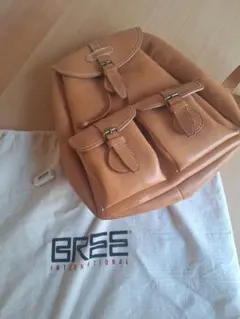 Bree 》今では激レアの未使用保管品！ブリーの極上ヌメ革！美品ミニ