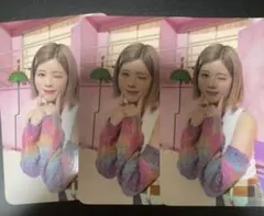 NiziU リク　ココナッツフェス　トレカ　一枚