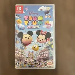 Nintendo Switch ツムツムフェスティバル　スイッチ
