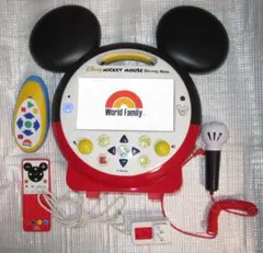 【週末セール】　ミッキーメイト　子供用リモコン　ディズニー英語 DWE ミッキー メイト リモコン ディズニー英語システム - メルカリ