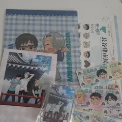 ユーリ on ice × 唐津市 唐津大使缶バッジセット - メルカリ