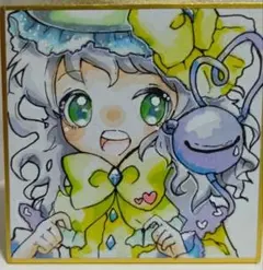 9*8様 東方project 手書きイラスト 色紙 古明地 こいし - メルカリ