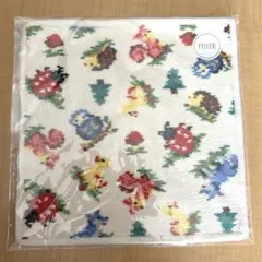 フェイラー　タオル　ハンカチ　ハイジフレンズフォレスト　アイボリー