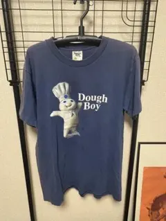 90s Dough Boy tee ドゥーボーイ 企業 tシャツ - メルカリ