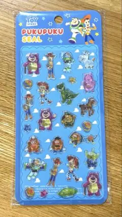 ディズニー トイ・ストーリー ぷくぷくシール