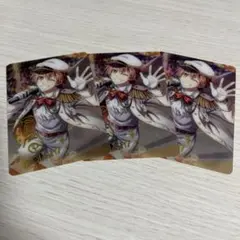 アイドリッシュセブン　メタルカード23 和泉三月　3枚