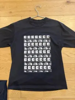 THE NORTH FACE プリント Tシャツ L ネイビー