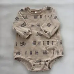 cottoli ロンパース 衛兵柄　70cm
