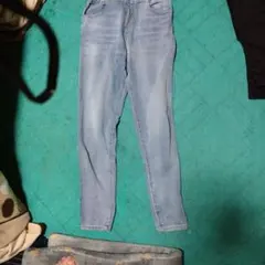 ライトブルースキニーデニム 160サイズ