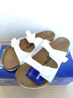 BIRKENSTOCK Florida BS ホワイト 39 - メルカリ